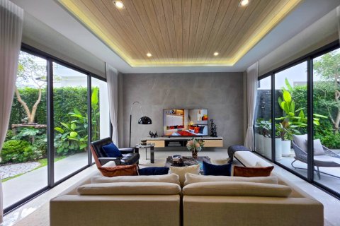 Villa in Bang Lamung, Thailand 4 Schlafzimmer № 222704 - Foto 6