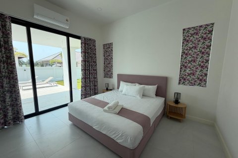 Villa in Pran Buri, Thailand 3 Schlafzimmer № 222708 - Foto 14