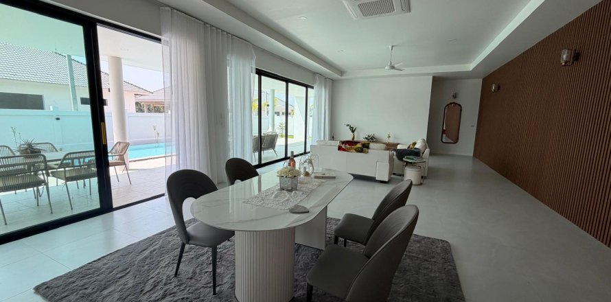 Villa in Pran Buri, Thailand 3 Schlafzimmer № 222708