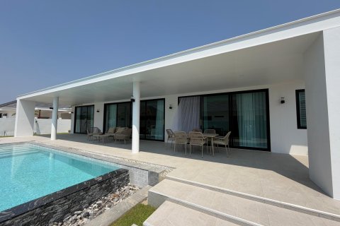 Villa in Pran Buri, Thailand 3 Schlafzimmer № 222708 - Foto 22