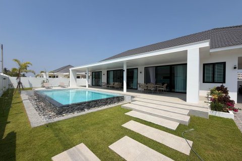 Villa in Pran Buri, Thailand 3 Schlafzimmer № 222708 - Foto 19