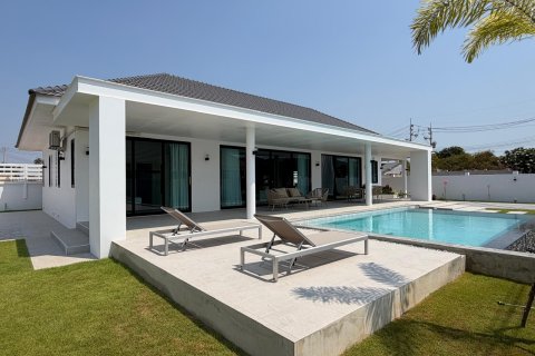 Villa in Pran Buri, Thailand 3 Schlafzimmer № 222708 - Foto 17