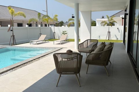 Villa in Pran Buri, Thailand 3 Schlafzimmer № 222708 - Foto 20