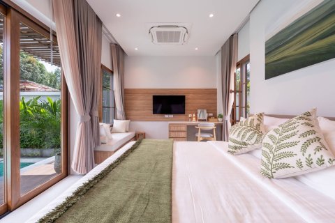 Villa in Koh Pha Ngan, Thailand 2 Schlafzimmer № 222707