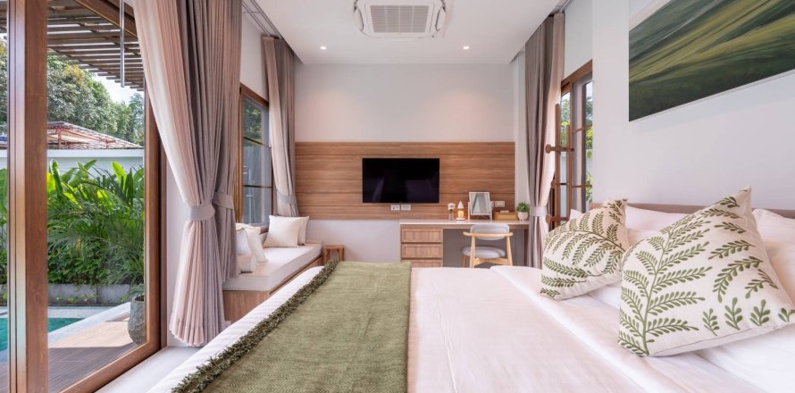 Villa in Koh Pha Ngan, Thailand 2 Schlafzimmer № 222707