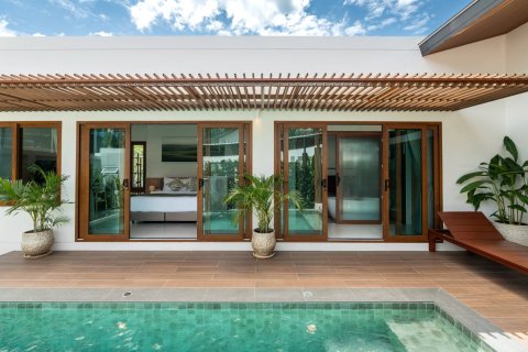Villa in Koh Pha Ngan, Thailand 2 Schlafzimmer № 222707 - Foto 15