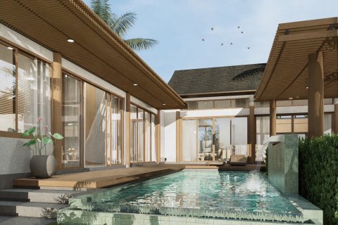 Villa in Koh Pha Ngan, Thailand 2 Schlafzimmer № 222707 - Foto 30