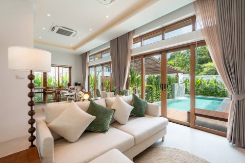 Villa in Koh Pha Ngan, Thailand 2 Schlafzimmer № 222707 - Foto 12