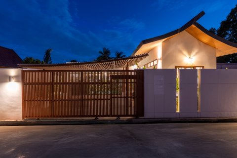 Villa in Koh Pha Ngan, Thailand 2 Schlafzimmer № 222707 - Foto 24