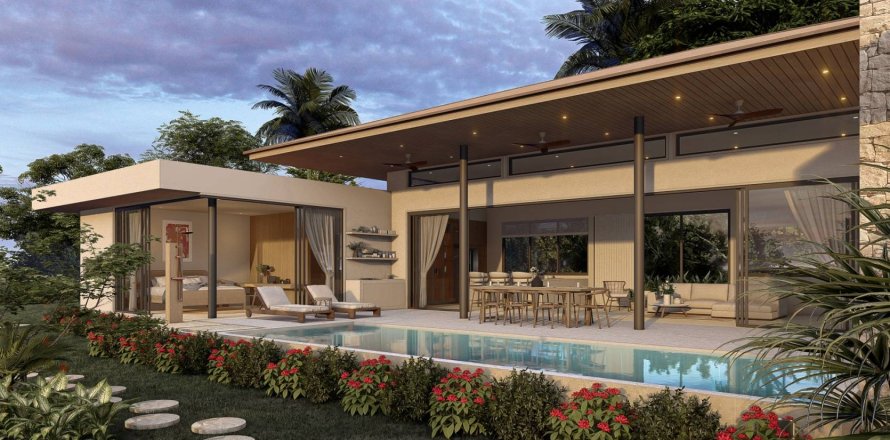 Villa in Hua Hin, Thailand 3 Schlafzimmer № 222706