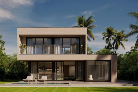 Villa on Chaweng Beach, Ko Samui, Thailand 3 bedrooms № 222709