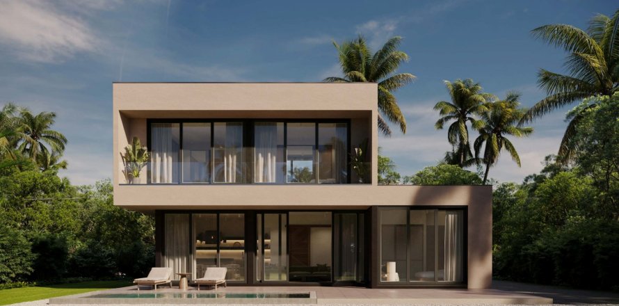 Villa auf Chaweng Beach, Ko Samui, Thailand 3 Schlafzimmer № 222709