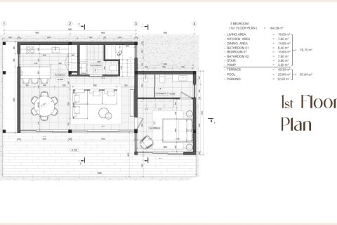 Villa auf Chaweng Beach, Ko Samui, Thailand 3 Schlafzimmer № 222709 - Foto 14