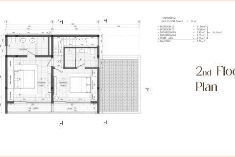 Villa auf Chaweng Beach, Ko Samui, Thailand 3 Schlafzimmer № 222709 - Foto 15