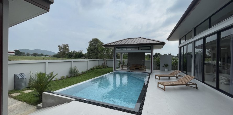 Villa in Pran Buri, Thailand 3 Schlafzimmer № 222703