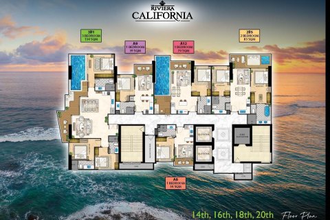 Condo in Pattaya, Thailand, 1 bedroom № 169880 - photo 13