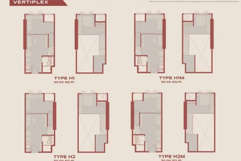 Кондоминиум с 1 спальней в Бангкоке, Таиланд № 169884 - фото 9