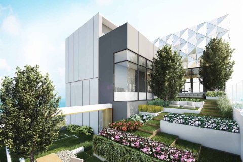 Пентхаус в Паттайе, Таиланд с 5 спальнями  № 169881 - фото 1