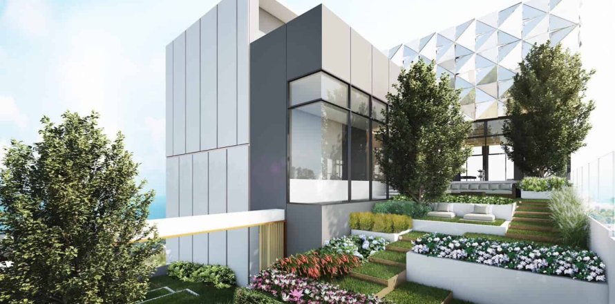 Пентхаус в Паттайе, Таиланд с 5 спальнями  № 169881