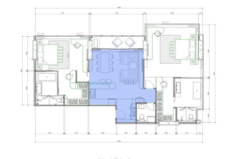 Пентхаус в Паттайе, Таиланд с 5 спальнями  № 169881 - фото 19