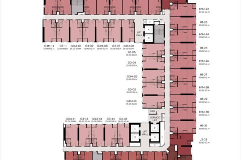 Condo à Bangkok, Thaïlande, 2 chambres № 169883 - photo 10