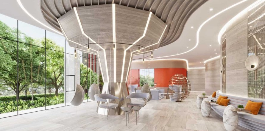 Condo à Bangkok, Thaïlande, 2 chambres № 169883