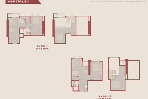 Condo à Bangkok, Thaïlande, 2 chambres № 169883 - photo 9