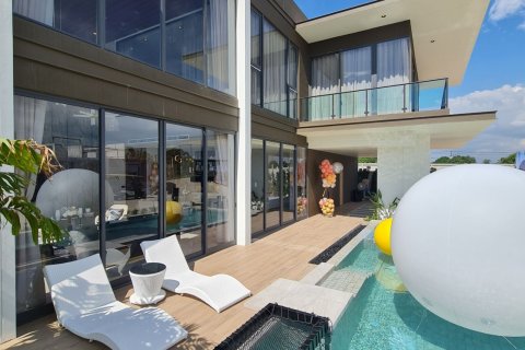 Вилла в Паттайе, Таиланд с 4 спальнями  № 169882 - фото 8