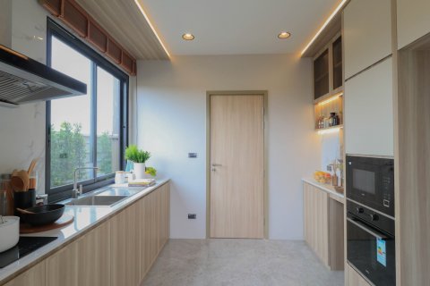 Villa auf Jomtien Beach, Pattaya, Thailand 4 Schlafzimmer № 169882 - Foto 27