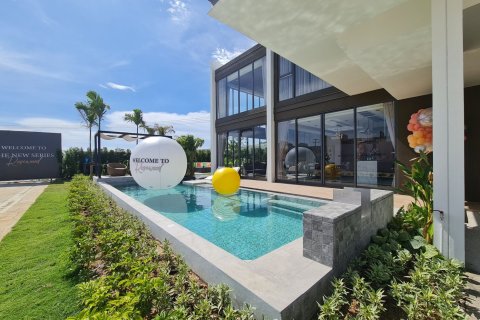 Вилла в Паттайе, Таиланд с 4 спальнями  № 169882 - фото 10