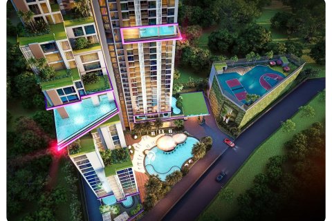 Condo in Pattaya, Thailand, 2 bedrooms № 169879 - photo 13