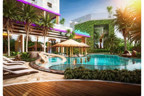 Eigentumswohnung auf Jomtien Beach, Pattaya, Thailand, 2 Schlafzimmer № 169879 - Foto 29
