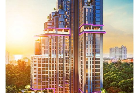 Condo in Pattaya, Thailand, 2 bedrooms № 169879 - photo 15