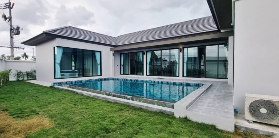 Вилла в Паттайе, Таиланд с 4 спальнями  № 146836