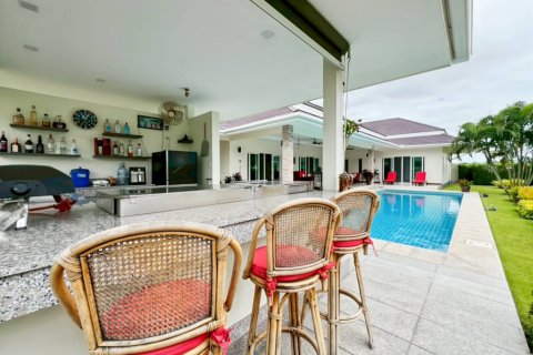 Вилла в Ча-аме, Таиланд с 3 спальнями  № 146838 - фото 2