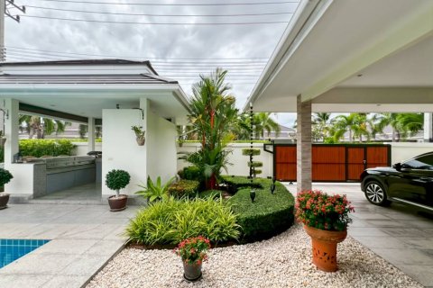 Вилла в Ча-аме, Таиланд с 3 спальнями  № 146838 - фото 9