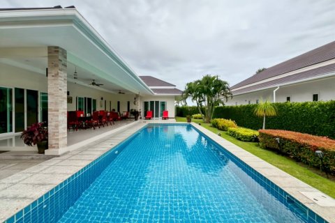 Вилла в Ча-аме, Таиланд с 3 спальнями  № 146838 - фото 6