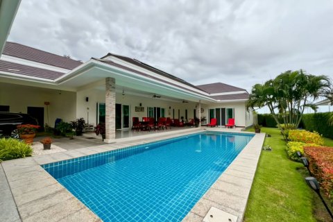 Вилла в Ча-аме, Таиланд с 3 спальнями  № 146838 - фото 5