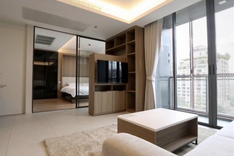 Condo à Bangkok, Thaïlande, 1 chambre  № 187860