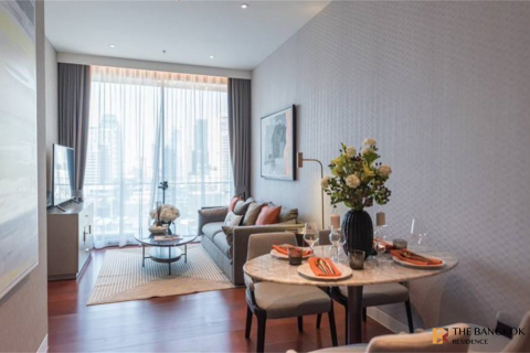 Condo à Bangkok, Thaïlande, 1 chambre  № 187862
