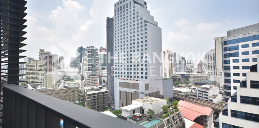 คอนโดมิเนียมในกรุงเทพฯ, ประเทศไทย, 1 ห้องนอน № 187861