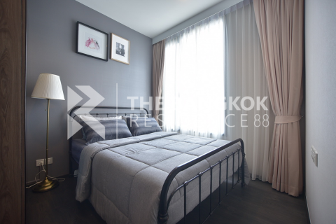 Condo à Bangkok, Thaïlande, 1 chambre  № 187861