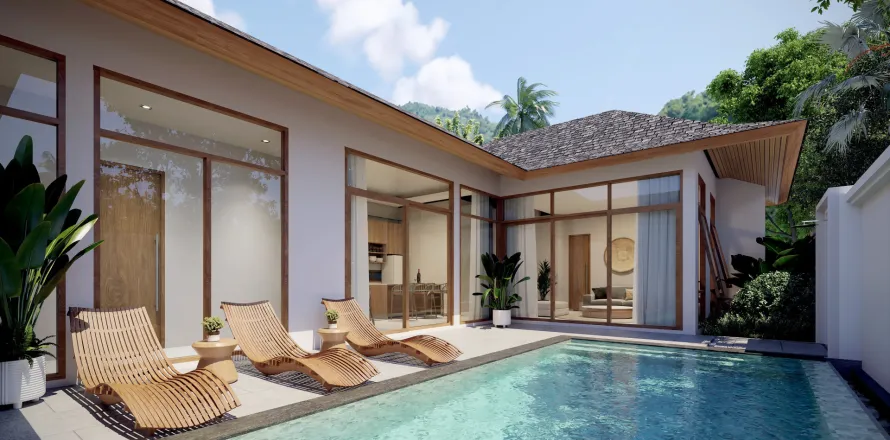 Villa in Phuket, Thailand 2 bedrooms № 162208