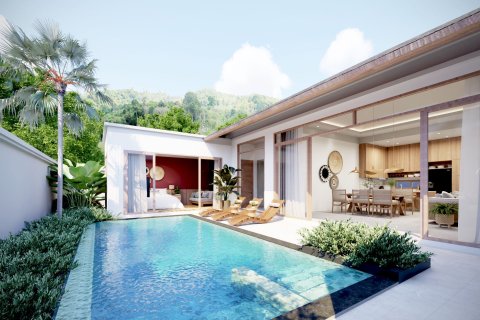 Villa in Phuket, Thailand 2 bedrooms № 162208 - photo 10