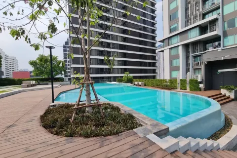 Студия в кондо в Ваттхане, Бангкок, Таиланд № 162211 - фото 11