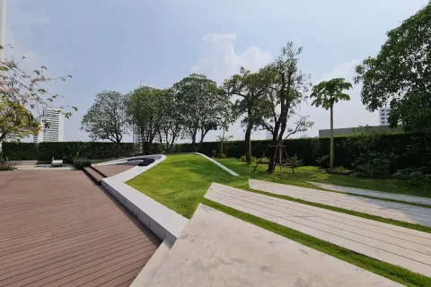 Студия в кондо в Ваттхане, Бангкок, Таиланд № 162211 - фото 10