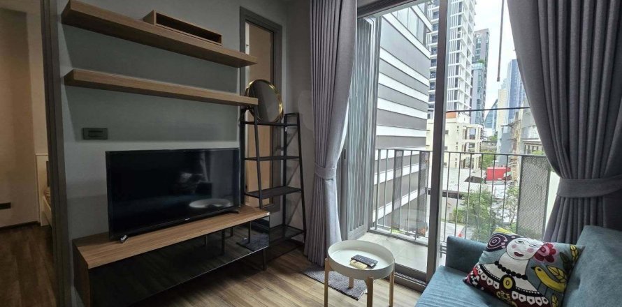 Студия в кондо в Ваттхане, Бангкок, Таиланд № 162211