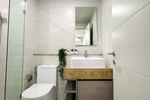 Studio in the Condo in Khlong Toei, Bangkok, Thailand  № 162209 - photo 9