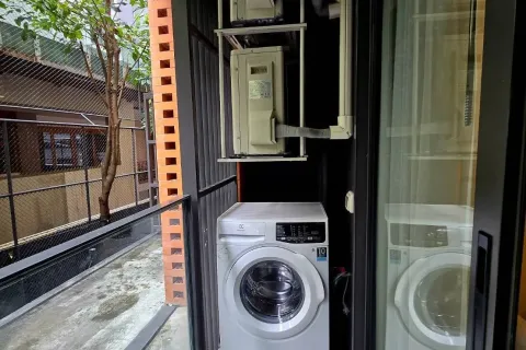 Studio in the Condo in Khlong Toei, Bangkok, Thailand  № 162209 - photo 4