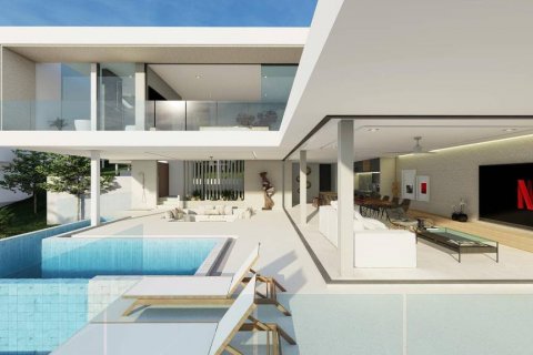 Villa in Ko Samui, Thailand 4 bedrooms № 115301 - photo 1